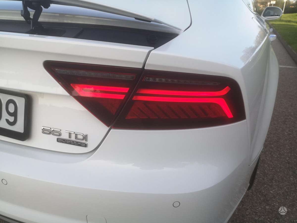 Audi A7, 3.0 l., Купе (coupe)