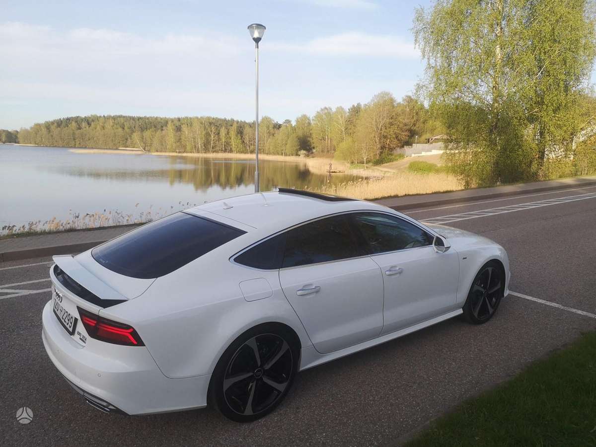Audi A7, 3.0 l., Купе (coupe)