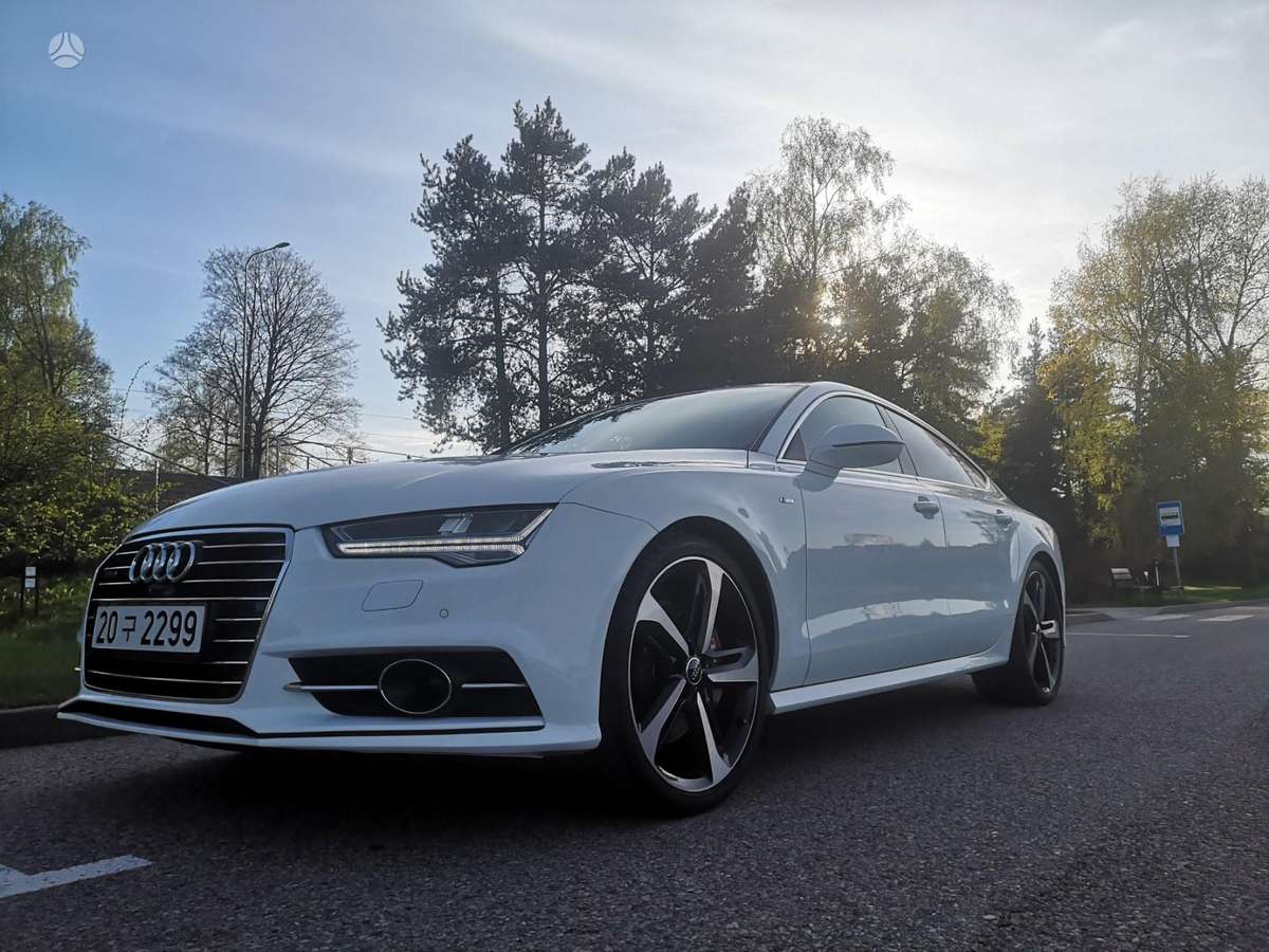 Audi A7, 3.0 l., coupe