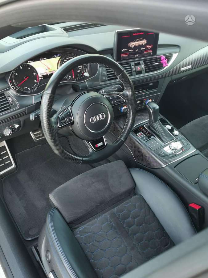 Audi A7, 3.0 l., Купе (coupe)