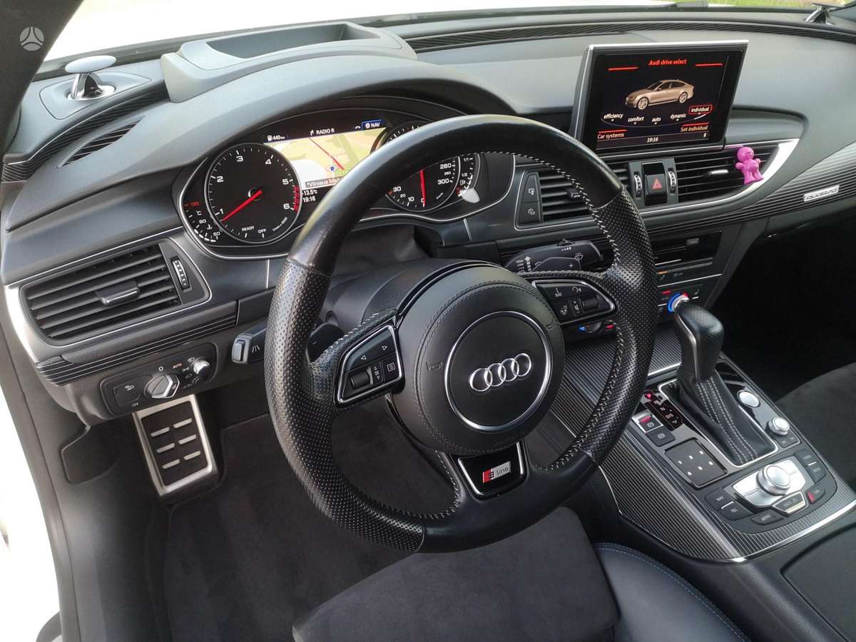 Audi A7, 3.0 l., coupe