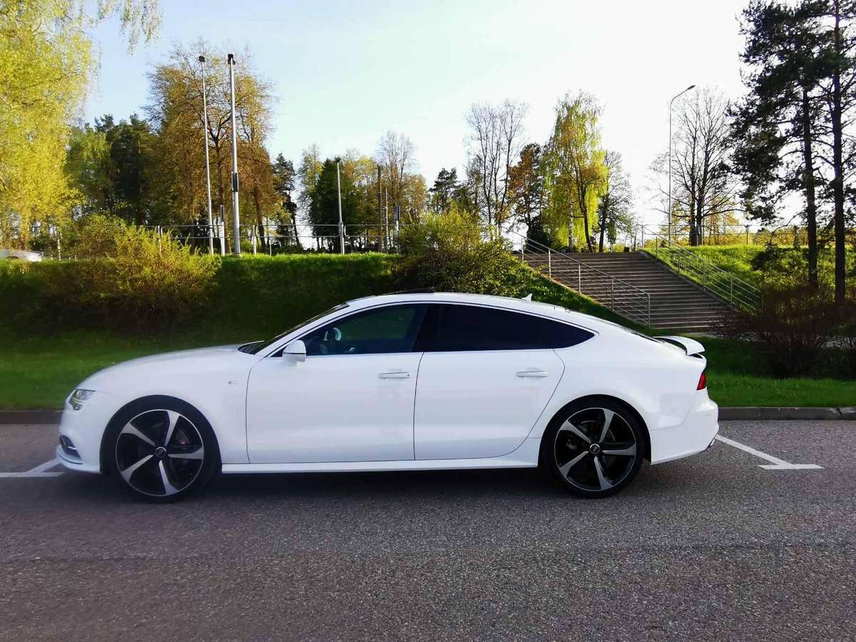 Audi A7, 3.0 l., Купе (coupe)