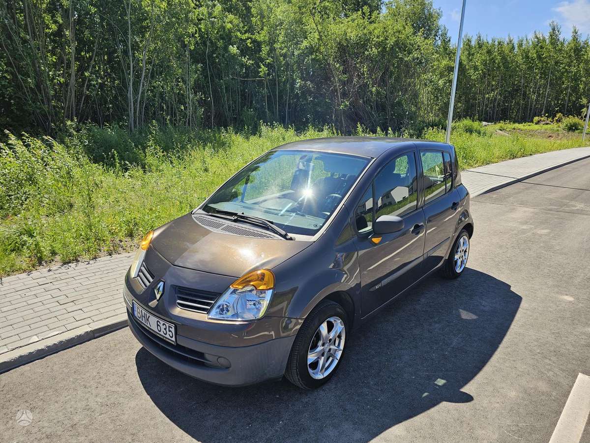 Renault Modus, 1.2 l., Хэтчбек