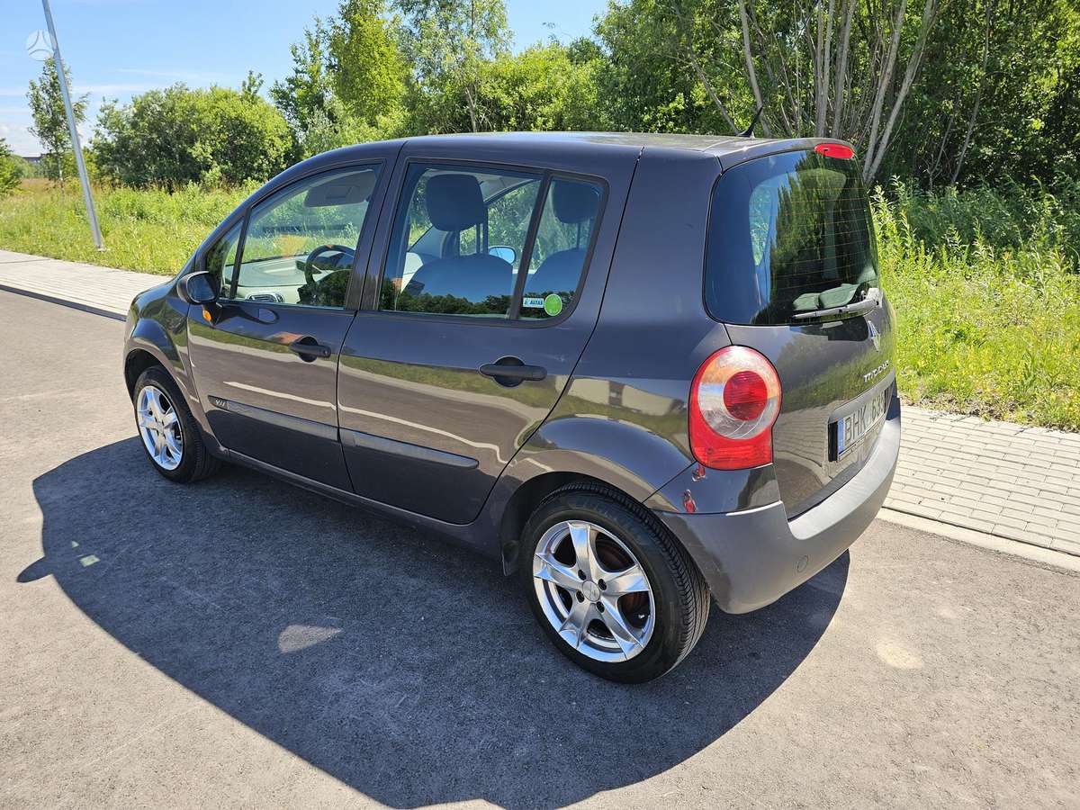Renault Modus, 1.2 l., hatchback