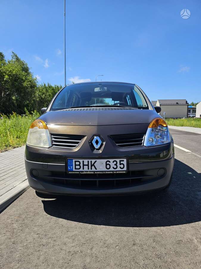 Renault Modus, 1.2 l., Хэтчбек