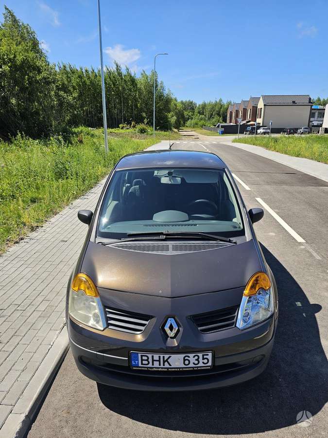 Renault Modus, 1.2 l., hatchback