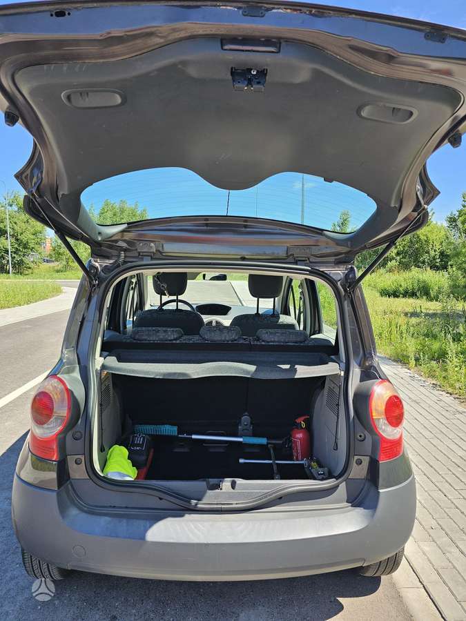 Renault Modus, 1.2 l., Хэтчбек