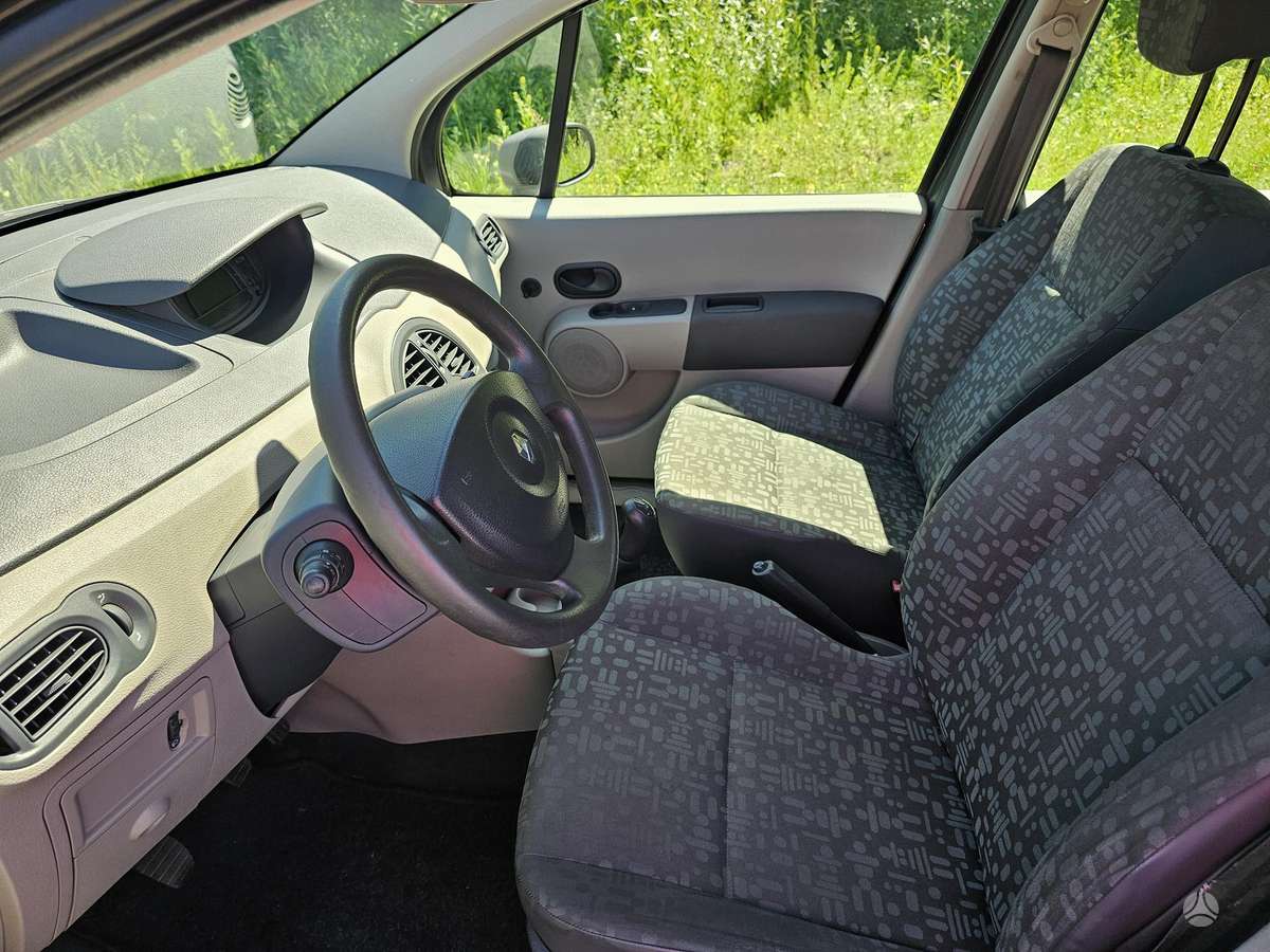 Renault Modus, 1.2 l., Хэтчбек