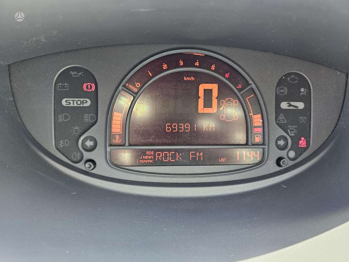 Renault Modus, 1.2 l., Хэтчбек