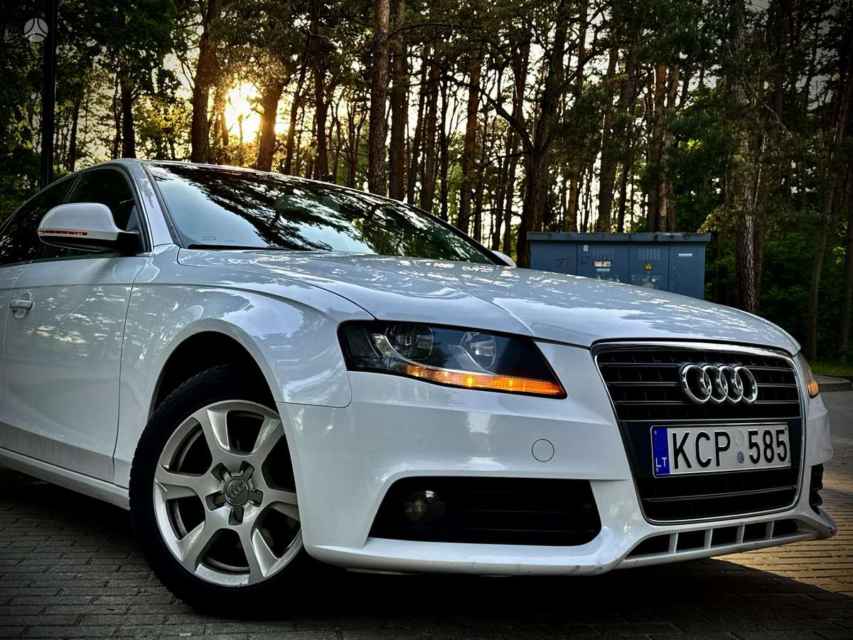 Audi A4, 2.7 l., Седан