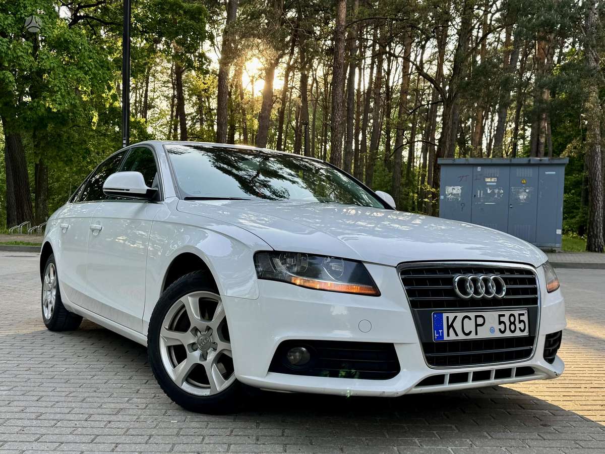 Audi A4, 2.7 l., Седан