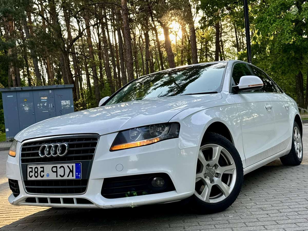 Audi A4, 2.7 l., Седан