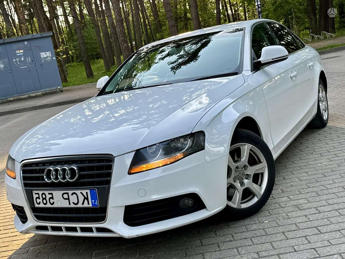 Audi A4, 2.7 l., Седан