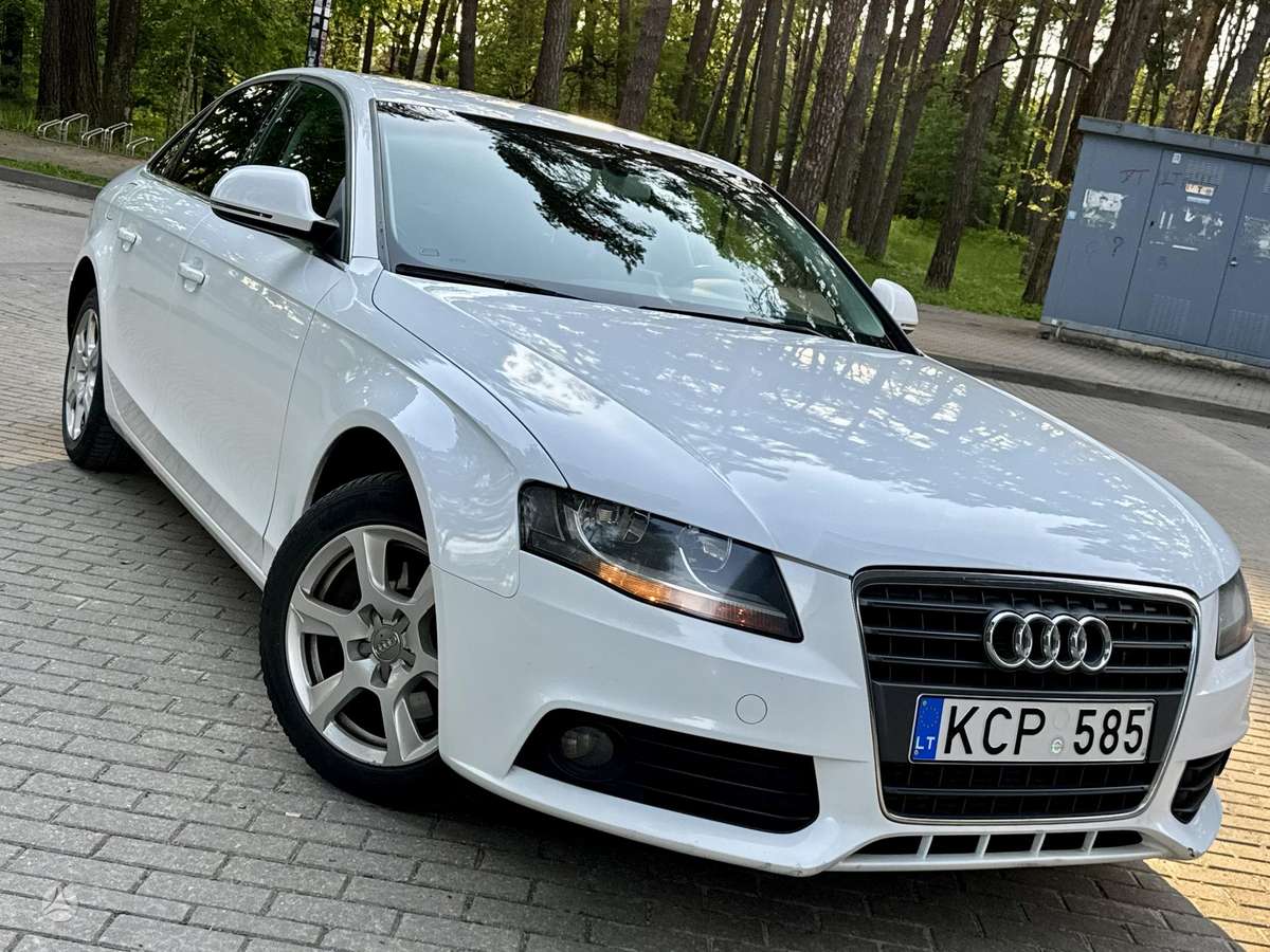 Audi A4, 2.7 l., Седан