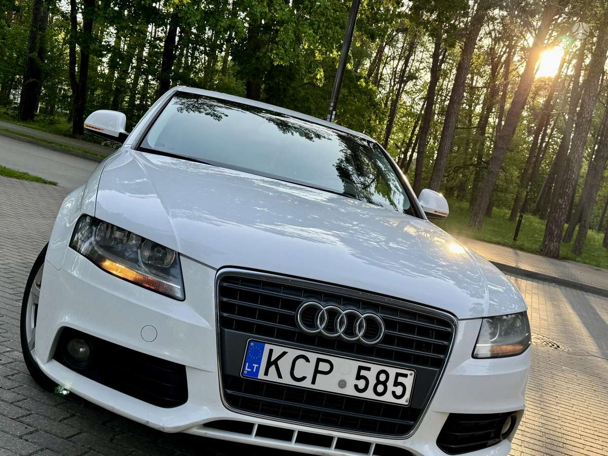 Audi A4, 2.7 l., Седан