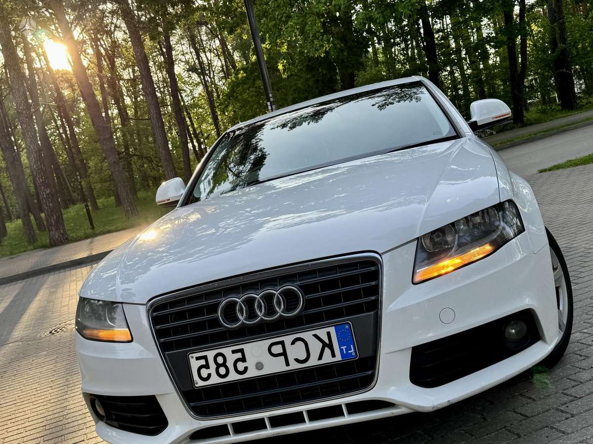 Audi A4, 2.7 l., Седан