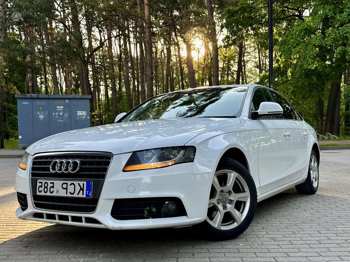 Audi A4, 2.7 l., Седан