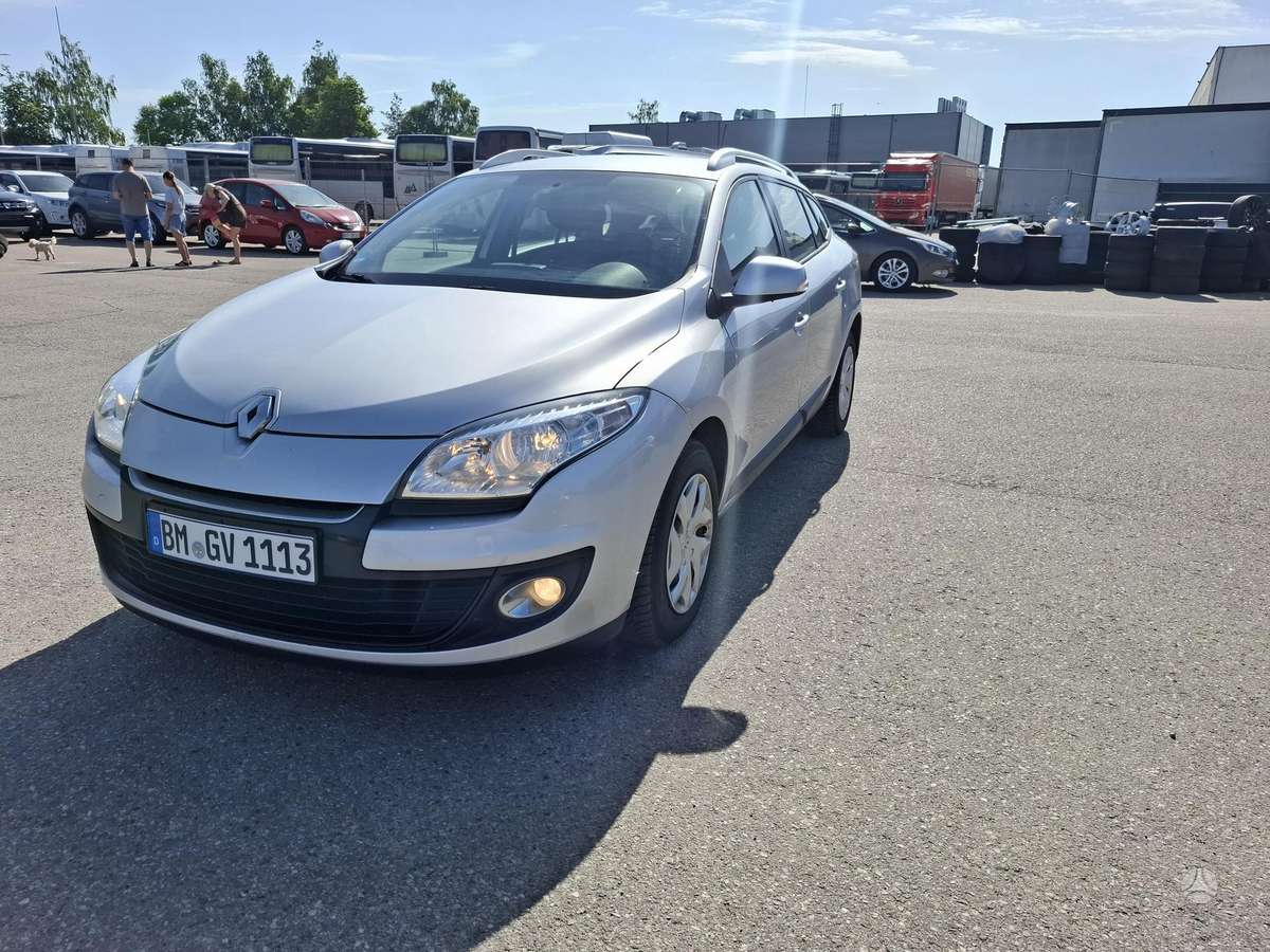 Renault Megane, 1.5 l., Универсал