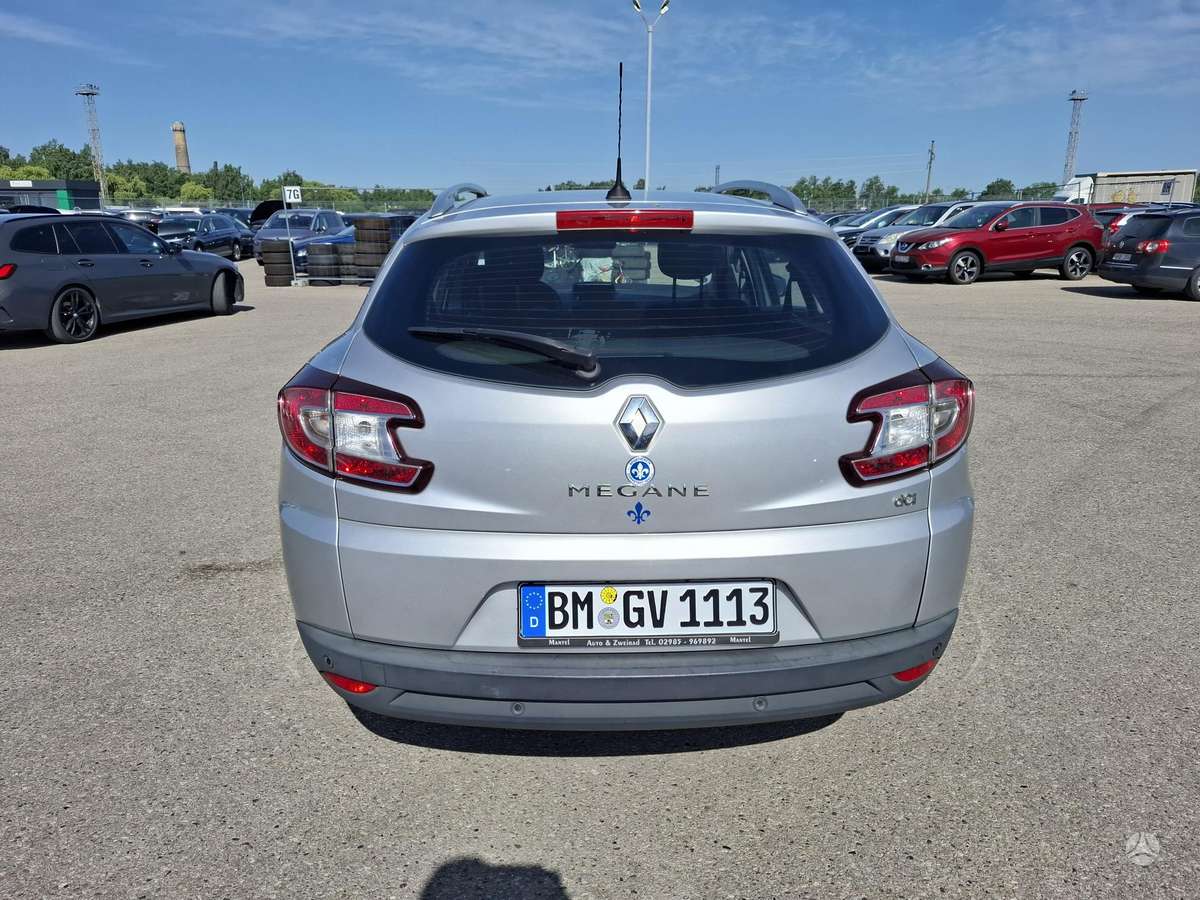 Renault Megane, 1.5 l., Универсал