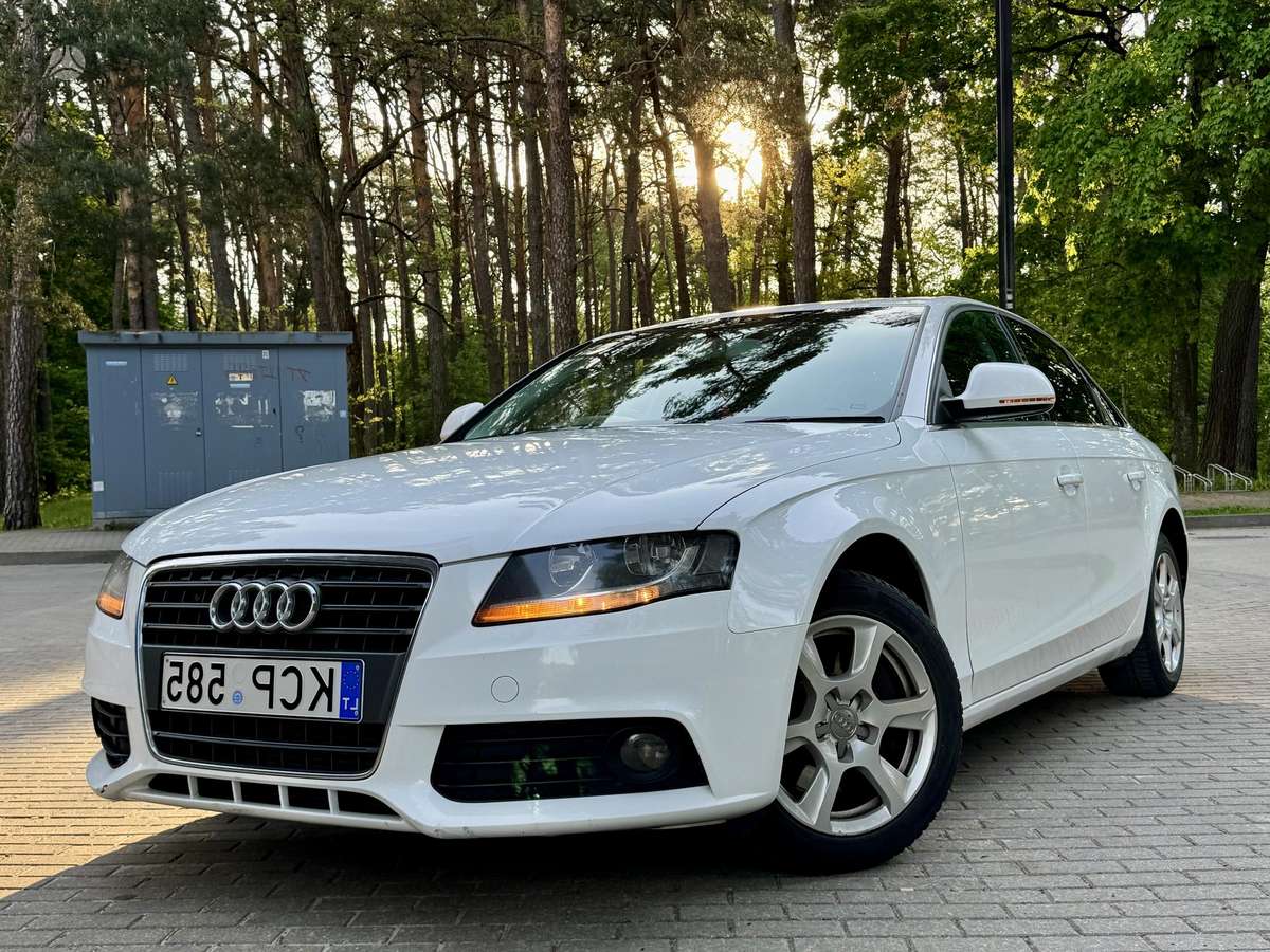 Audi A4, 2.7 l., Седан