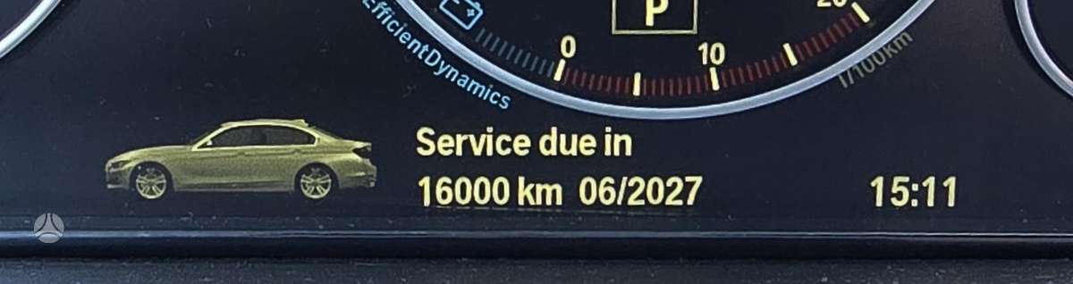BMW 328, 2.0 l., Седан