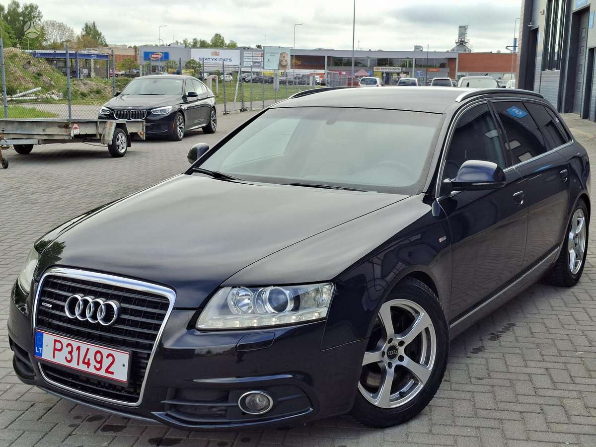 Audi A6, 3.0 l., Универсал