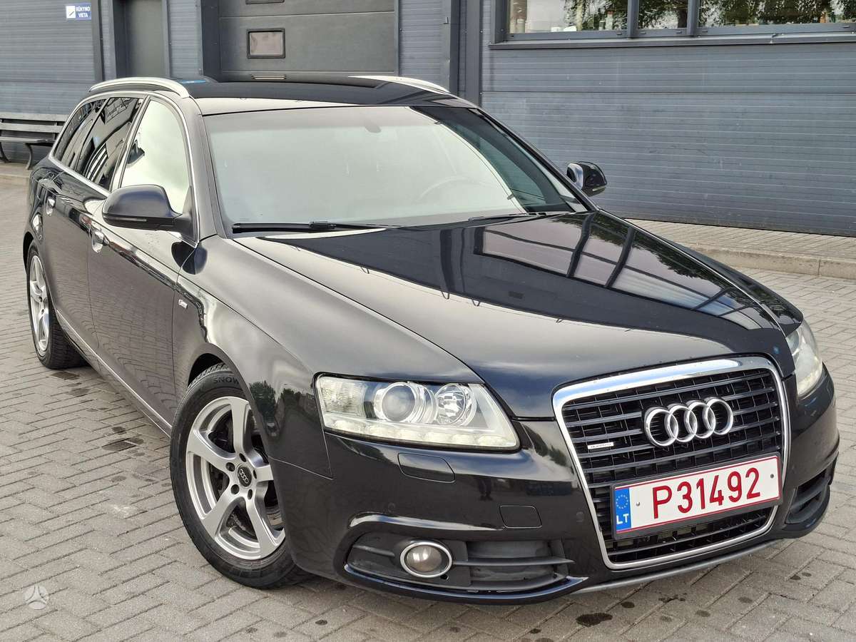 Audi A6, 3.0 l., Универсал