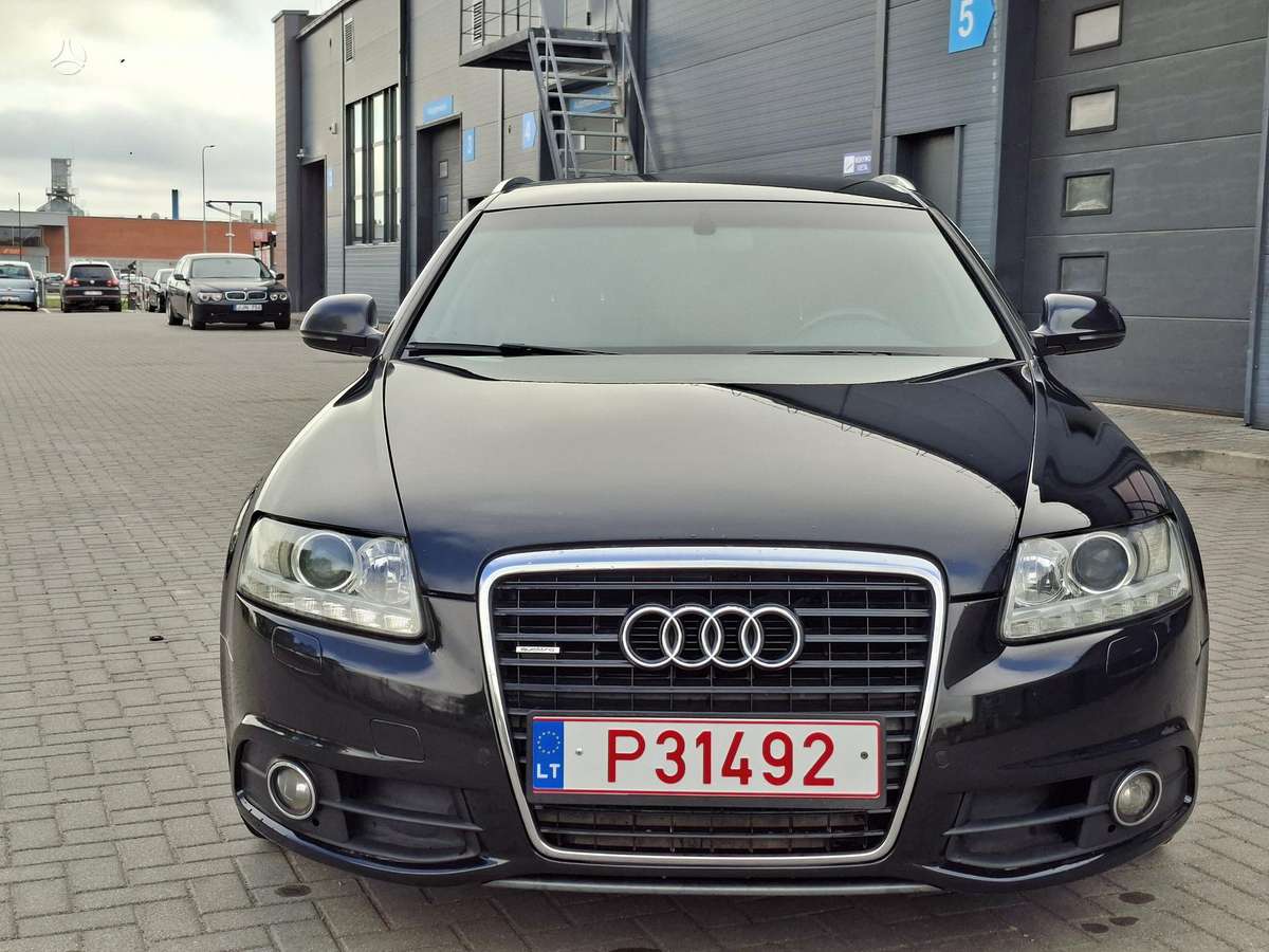 Audi A6, 3.0 l., wagon