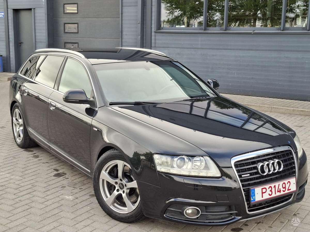 Audi A6, 3.0 l., wagon