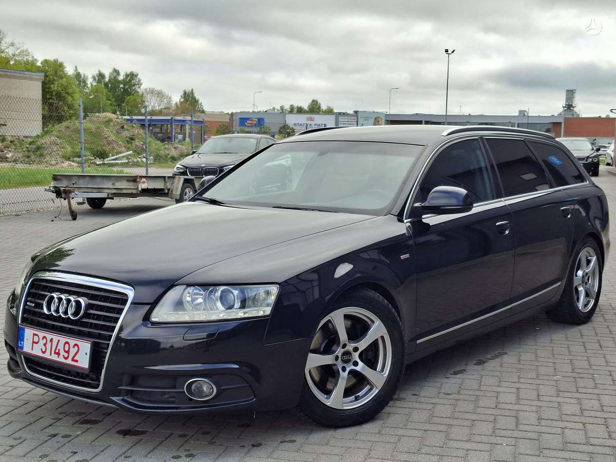 Audi A6, 3.0 l., Универсал