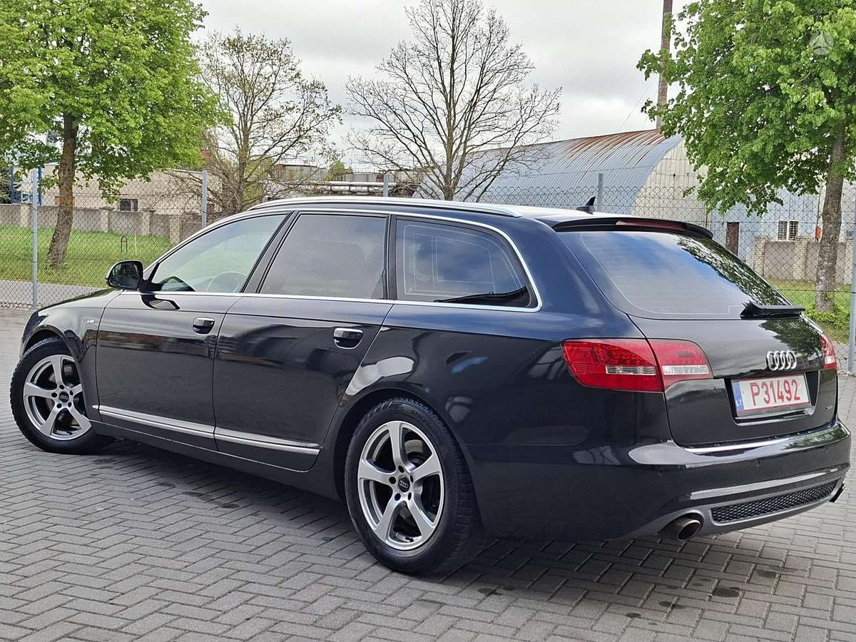 Audi A6, 3.0 l., Универсал