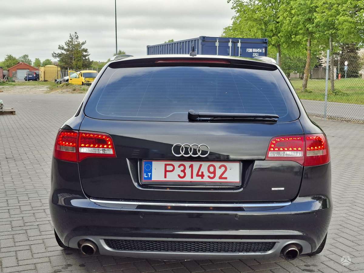 Audi A6, 3.0 l., universalas
