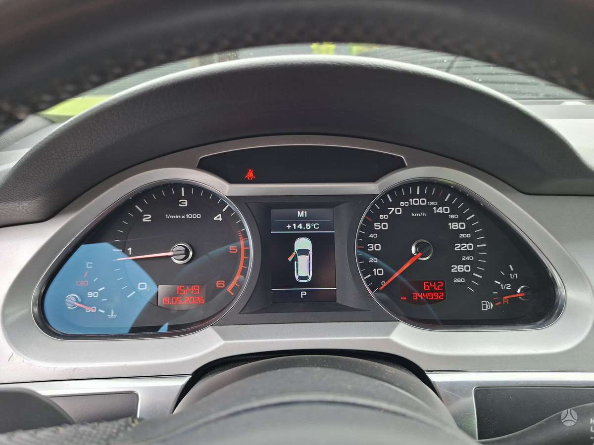 Audi A6, 3.0 l., wagon