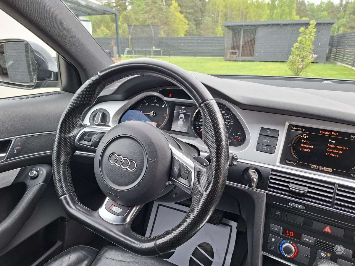 Audi A6, 3.0 l., wagon