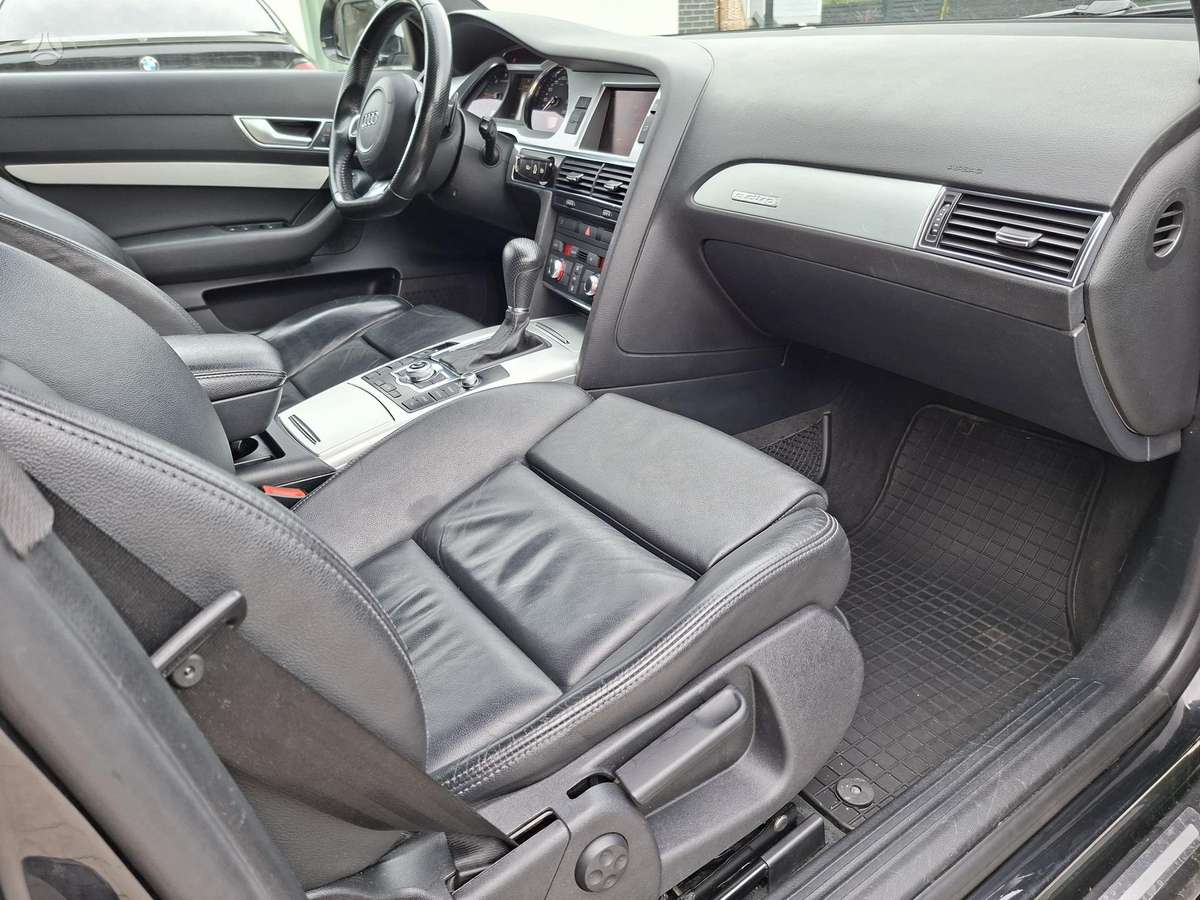Audi A6, 3.0 l., universalas