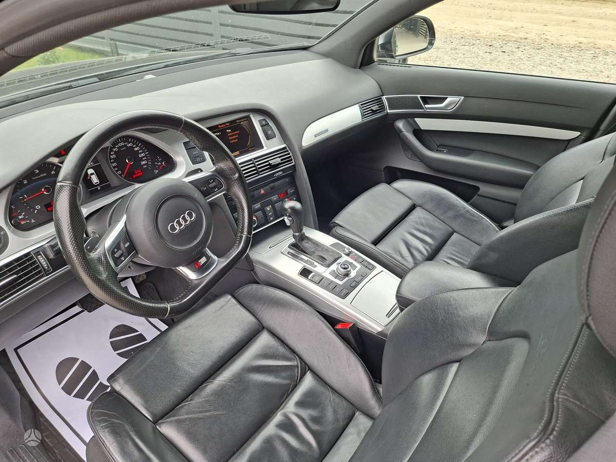 Audi A6, 3.0 l., wagon