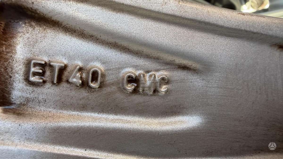 Audi A6, light alloy, R19
