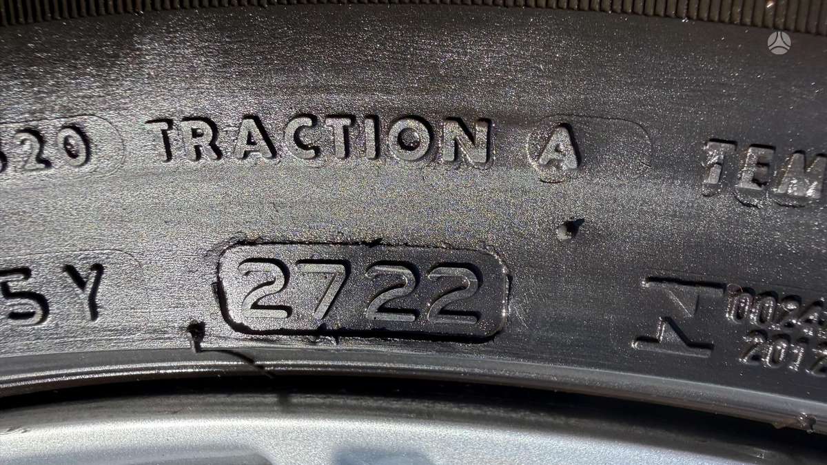 Audi A6, light alloy, R19