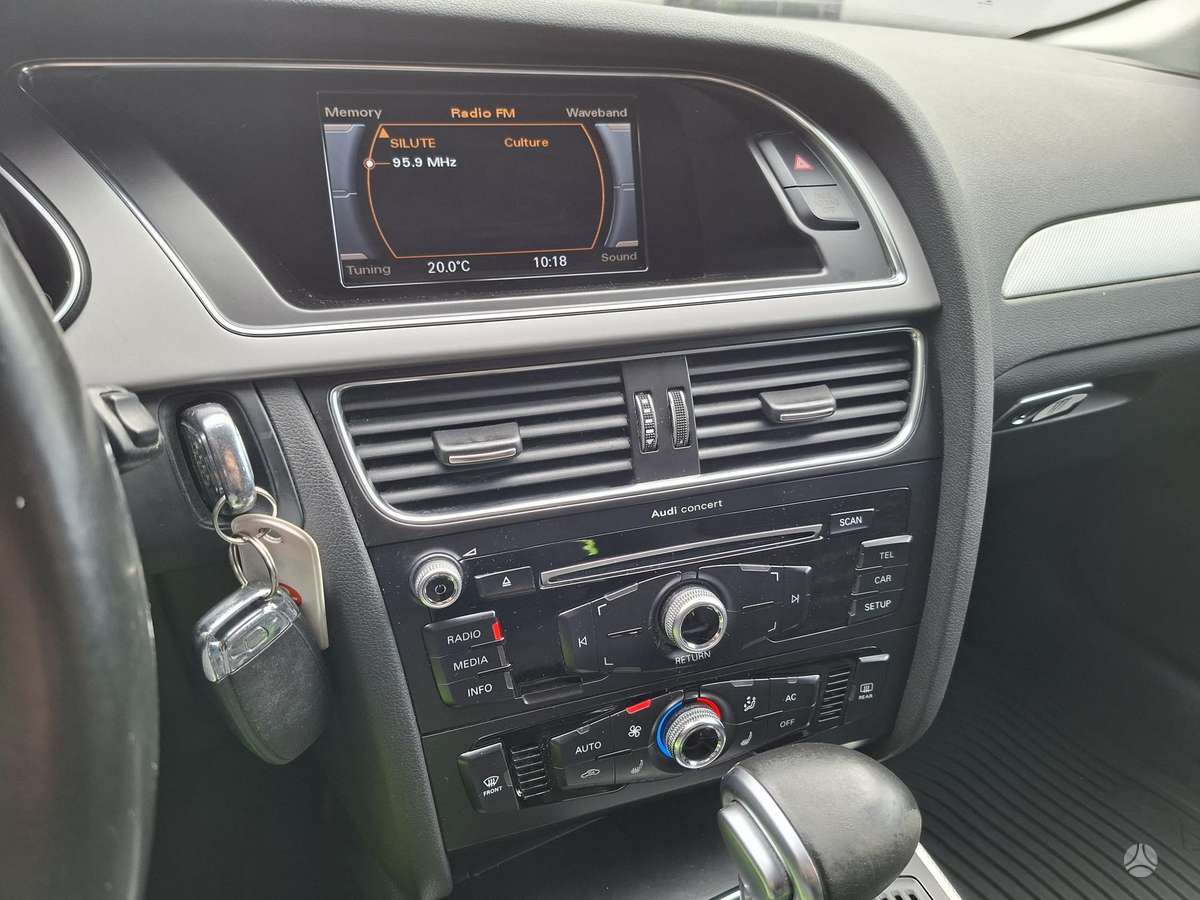 Audi A4, 2.0 l., wagon