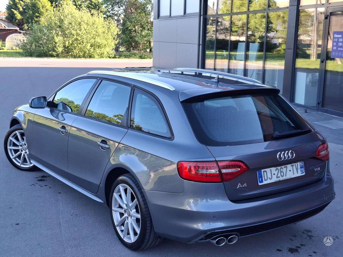 Audi A4, 2.0 l., universalas