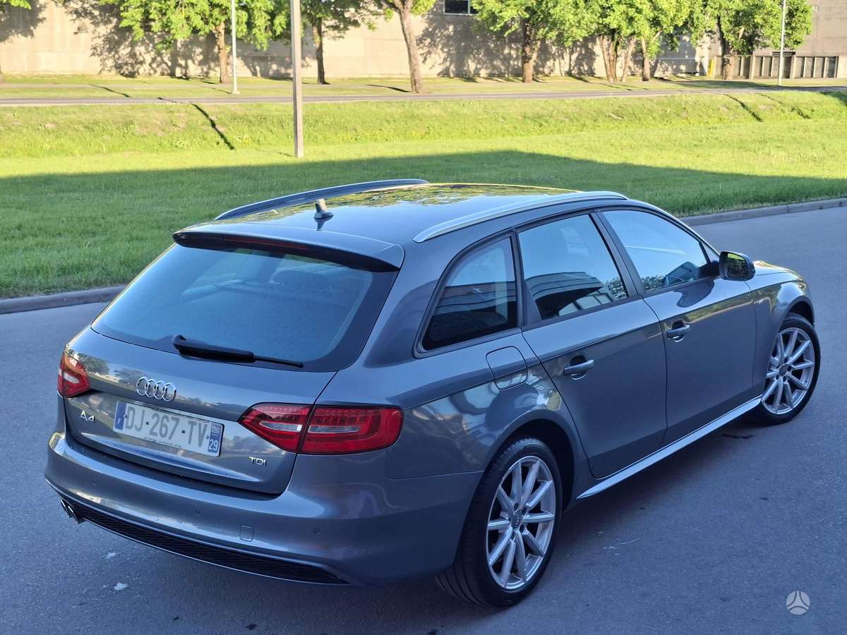 Audi A4, 2.0 l., universalas