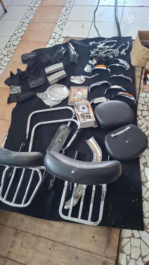 Harley-Davidson -kita-, choppers / cruisers / custom