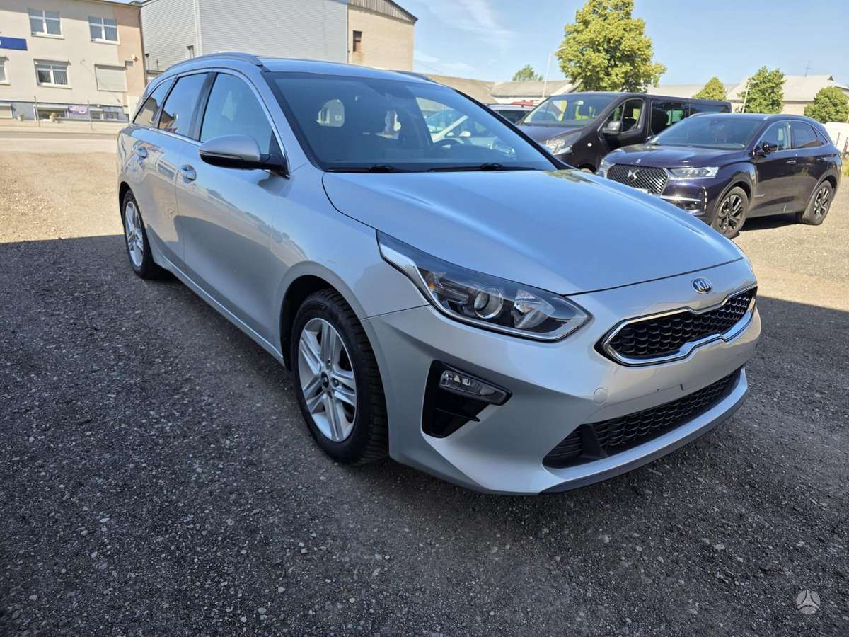 Kia Ceed, 1.6 l., Универсал