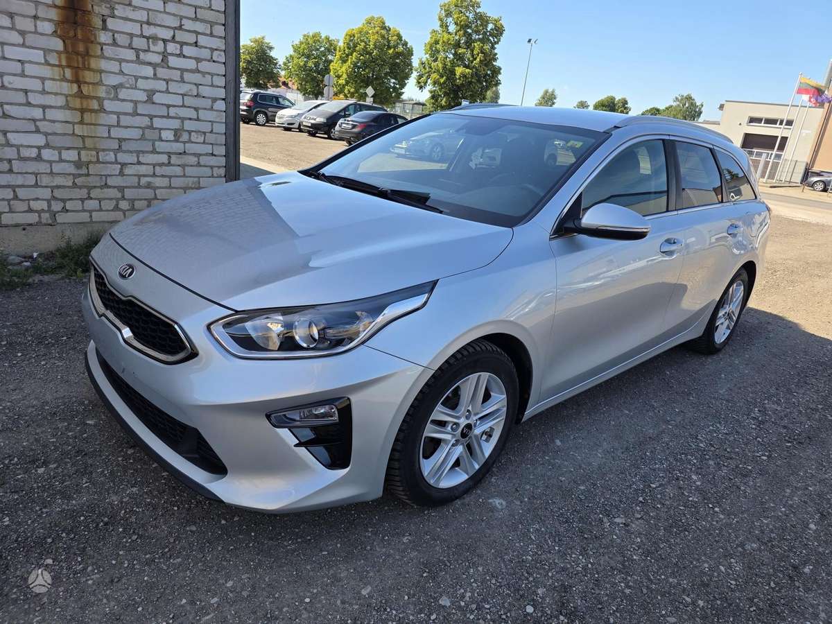 Kia Ceed, 1.6 l., wagon