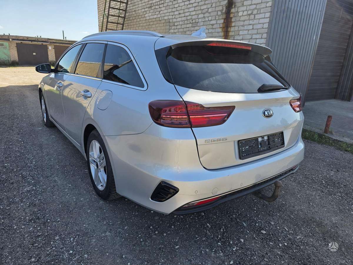 Kia Ceed, 1.6 l., Универсал