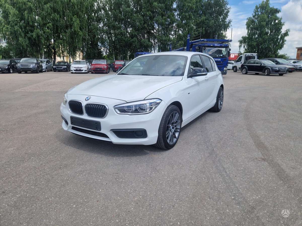 BMW 116, 1.5 l., Хэтчбек