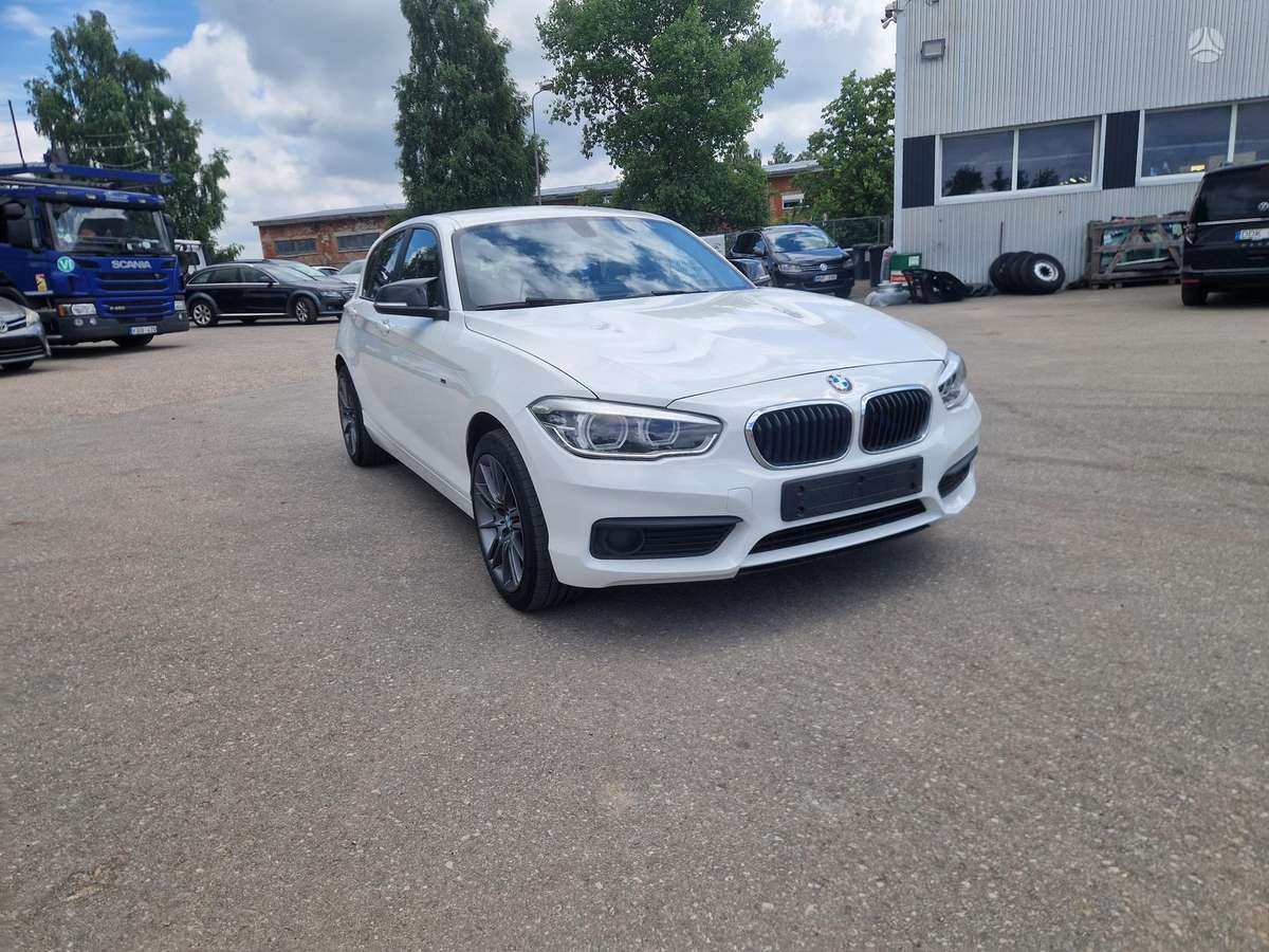 BMW 116, 1.5 l., Хэтчбек
