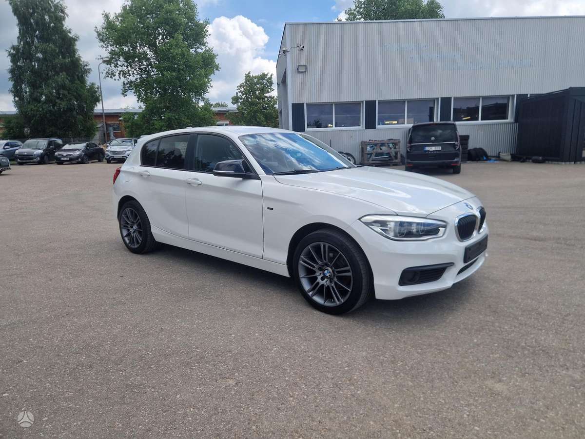 BMW 116, 1.5 l., Хэтчбек