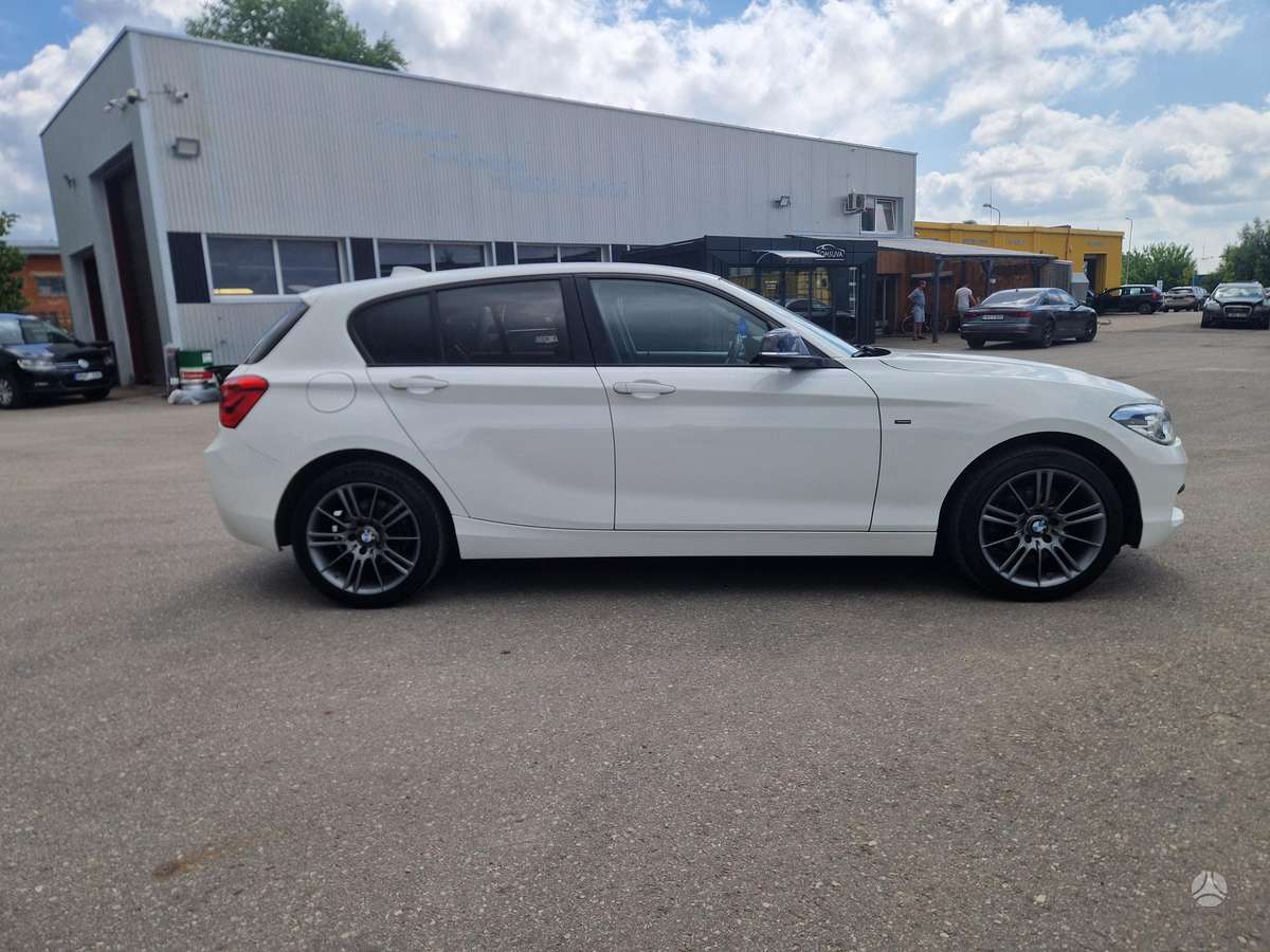 BMW 116, 1.5 l., Хэтчбек