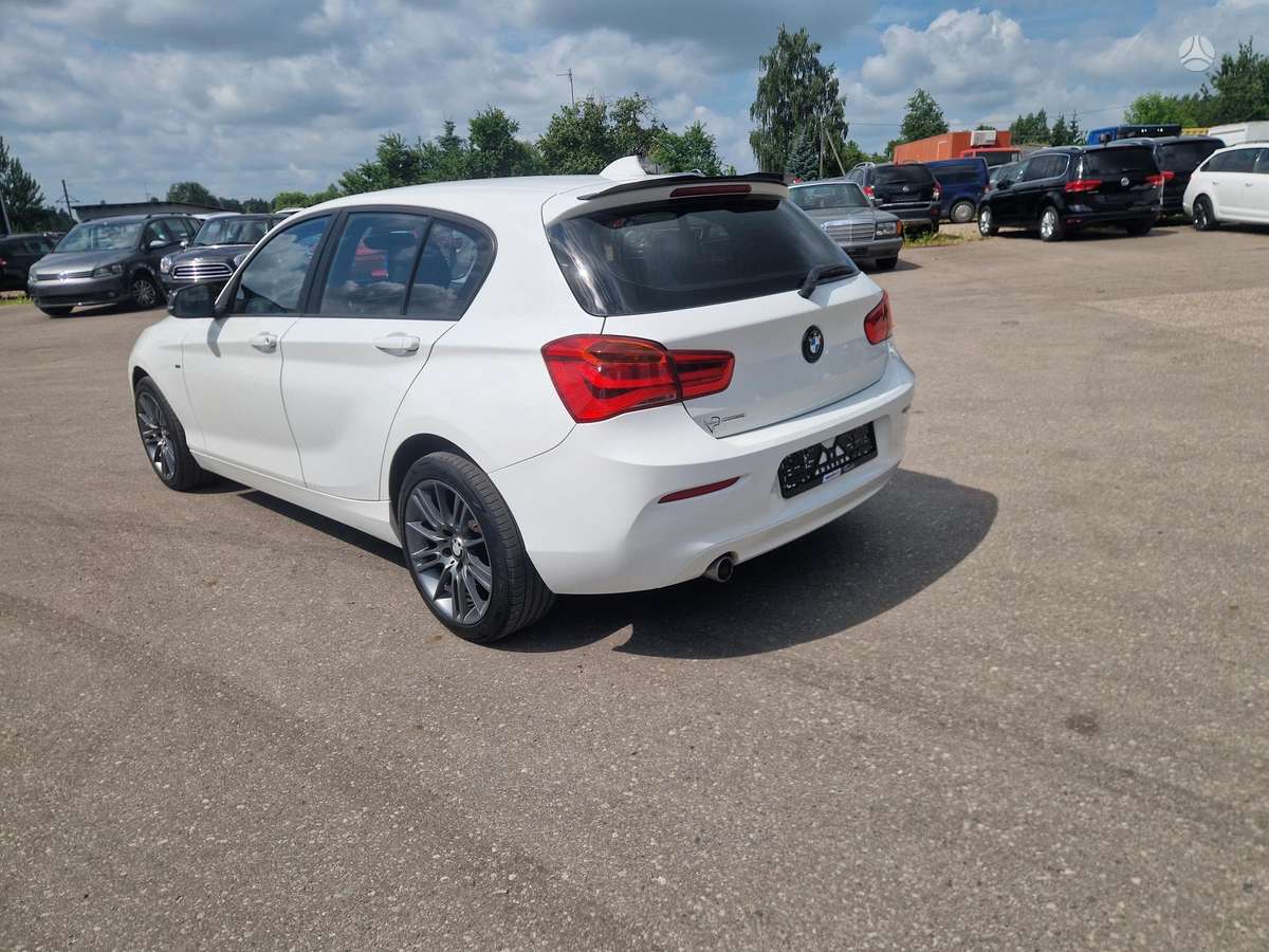 BMW 116, 1.5 l., Хэтчбек